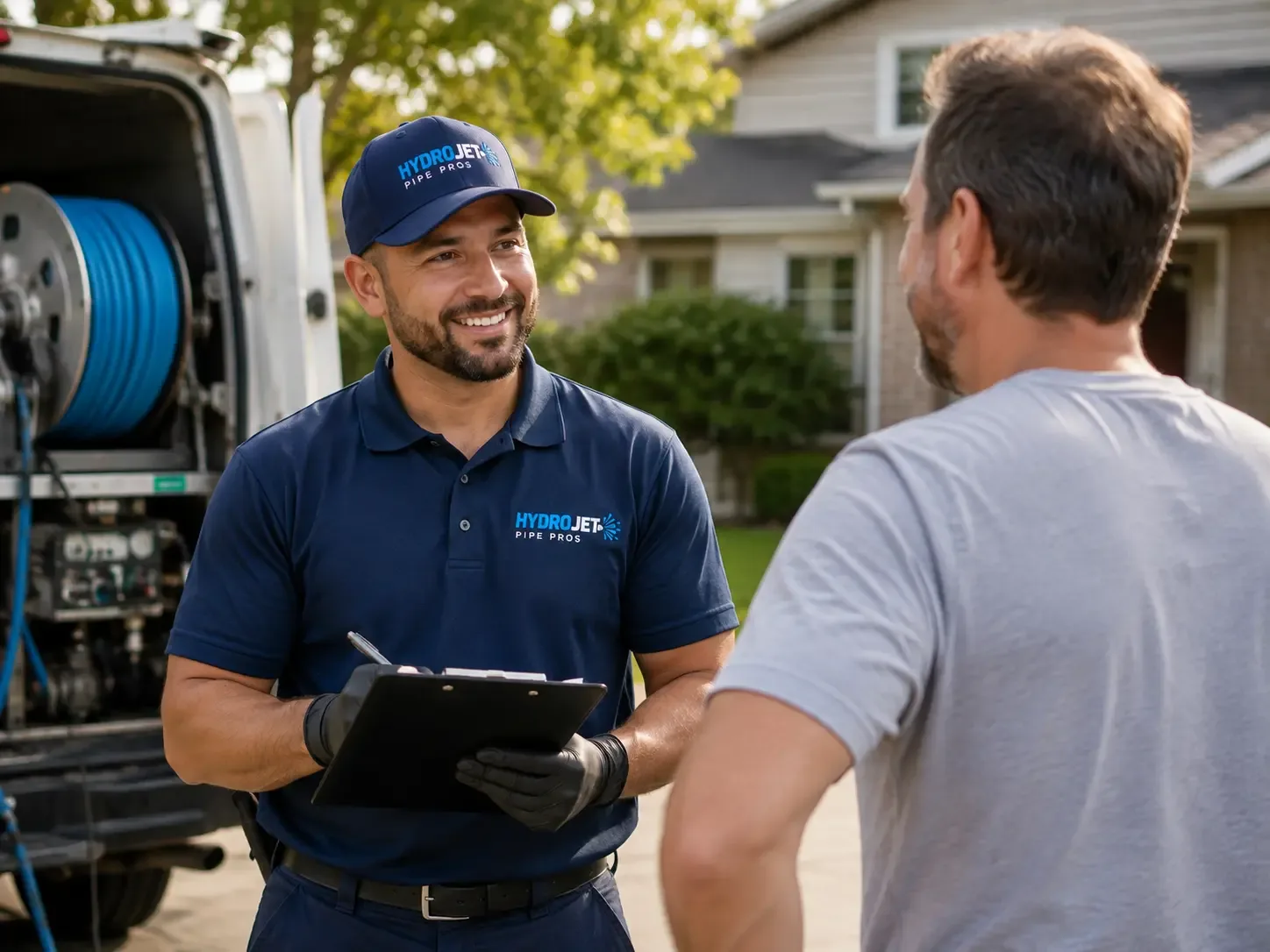 Hydro Jet Pipe Descaling Galena, OH FAQs
